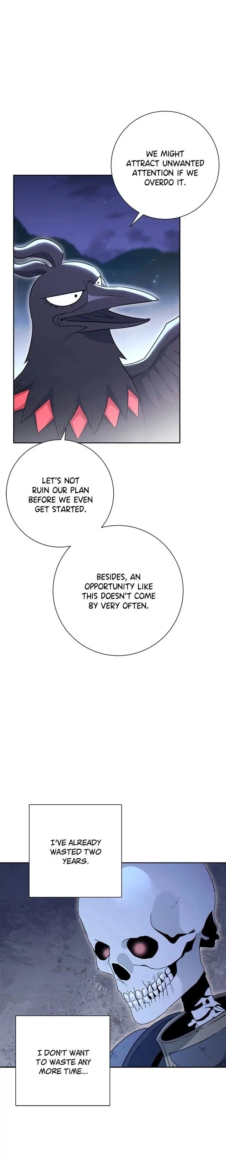 The Skeleton Soldier Failed to Defend the Dungeon Chapter 127, page 20 of 40