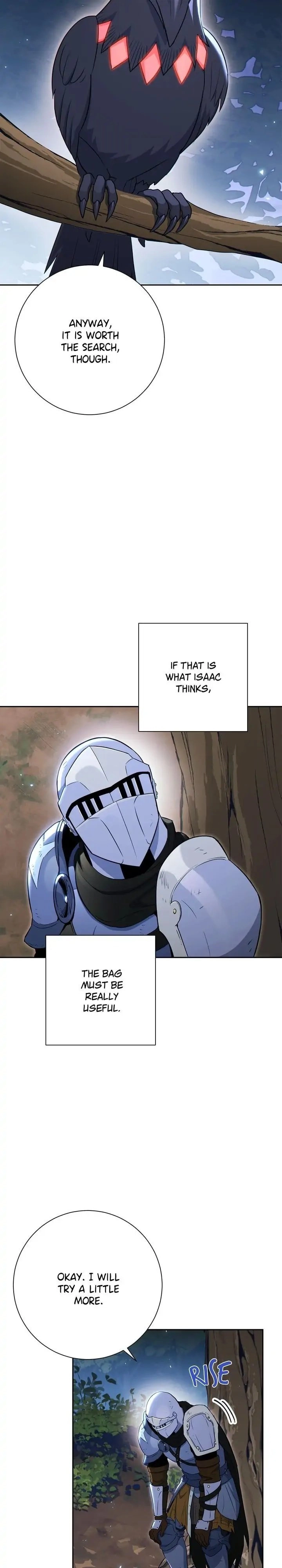 The Skeleton Soldier Failed to Defend the Dungeon Chapter 127, page 31 of 40