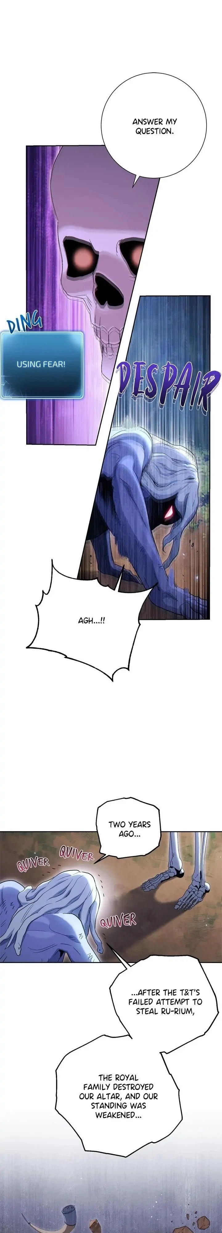 The Skeleton Soldier Failed to Defend the Dungeon Chapter 127, page 6 of 40