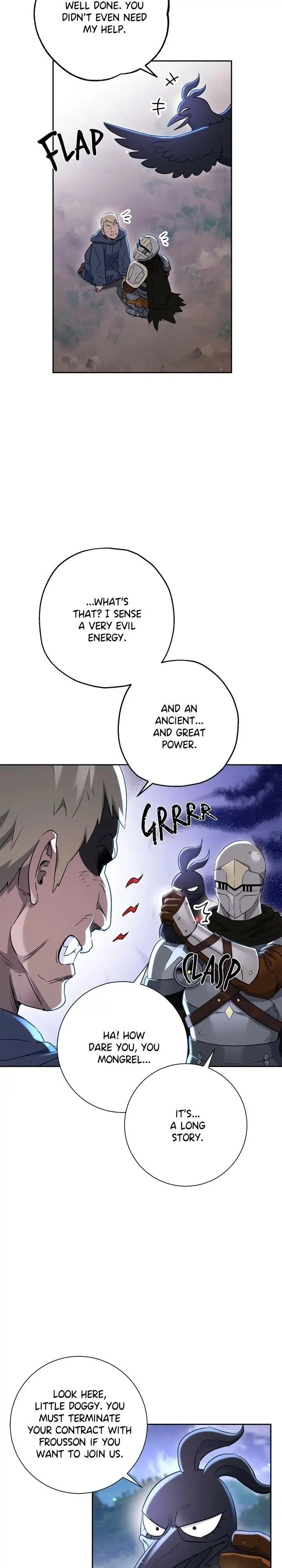 The Skeleton Soldier Failed to Defend the Dungeon Chapter 128, page 28 of 43