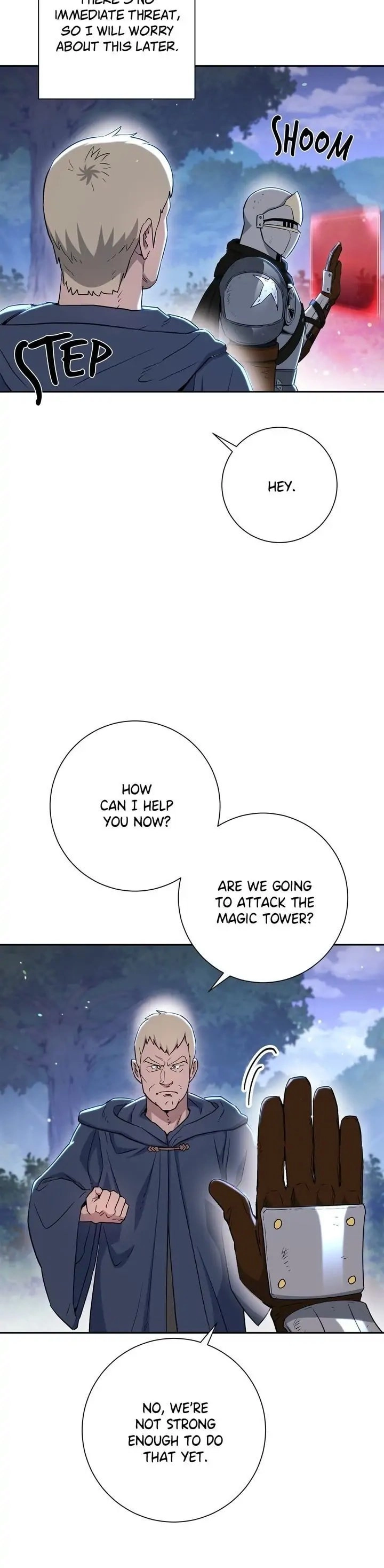 The Skeleton Soldier Failed to Defend the Dungeon Chapter 128, page 34 of 43