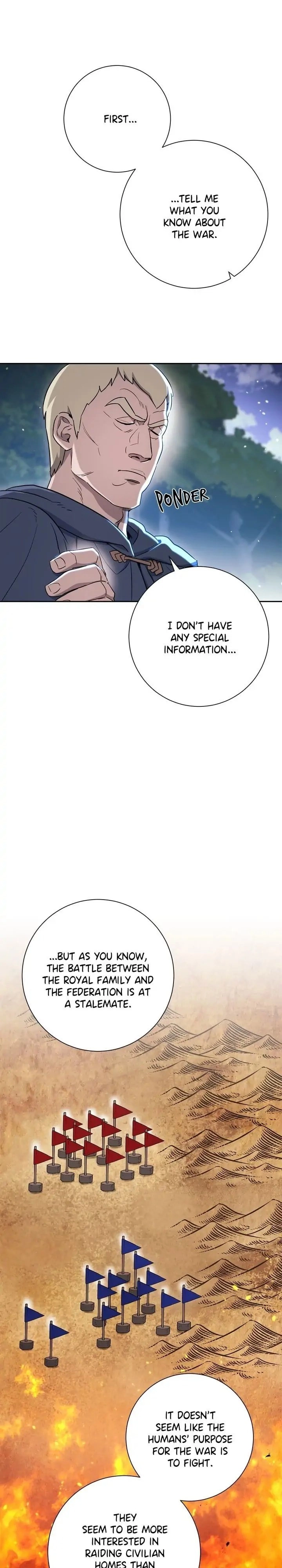 The Skeleton Soldier Failed to Defend the Dungeon Chapter 128, page 35 of 43