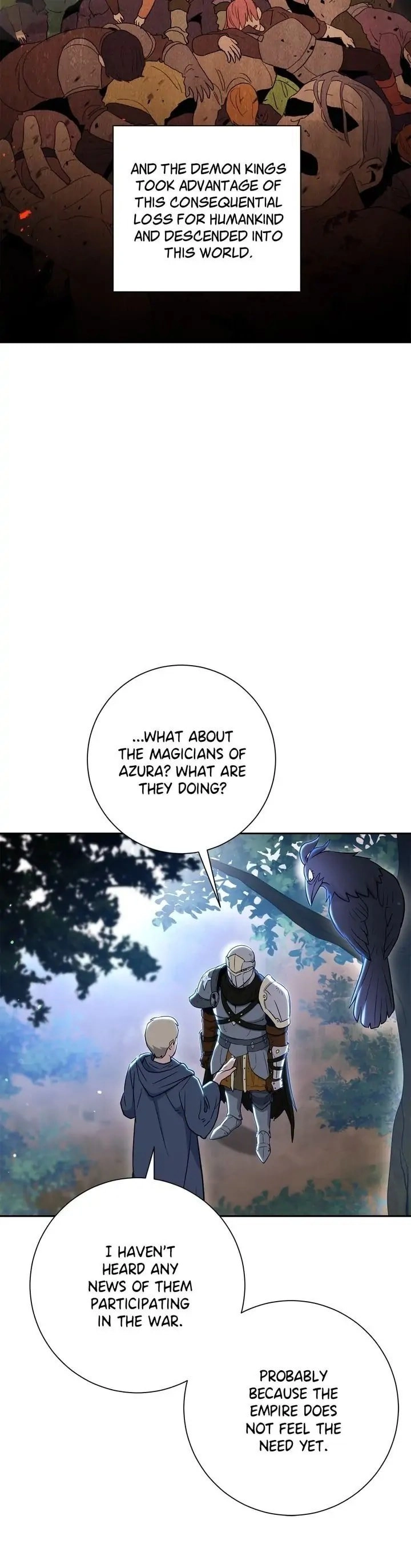 The Skeleton Soldier Failed to Defend the Dungeon Chapter 128, page 38 of 43