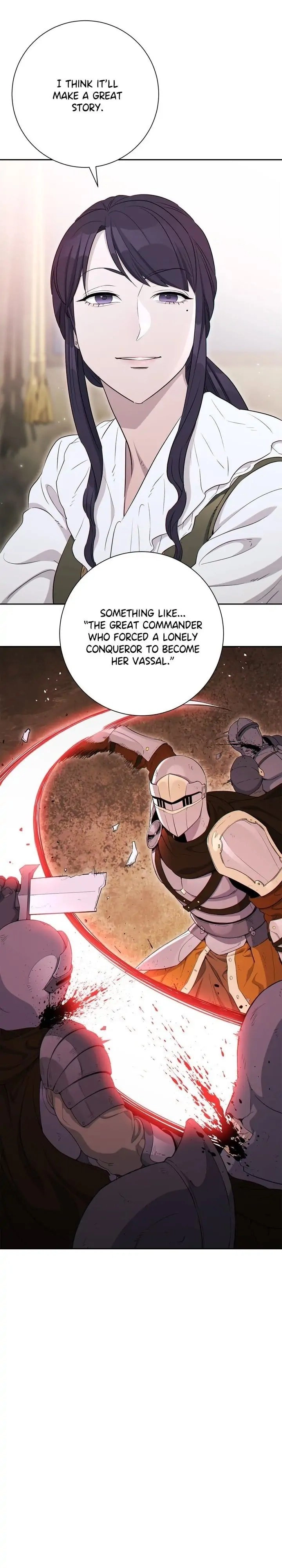 The Skeleton Soldier Failed to Defend the Dungeon Chapter 129, page 23 of 34