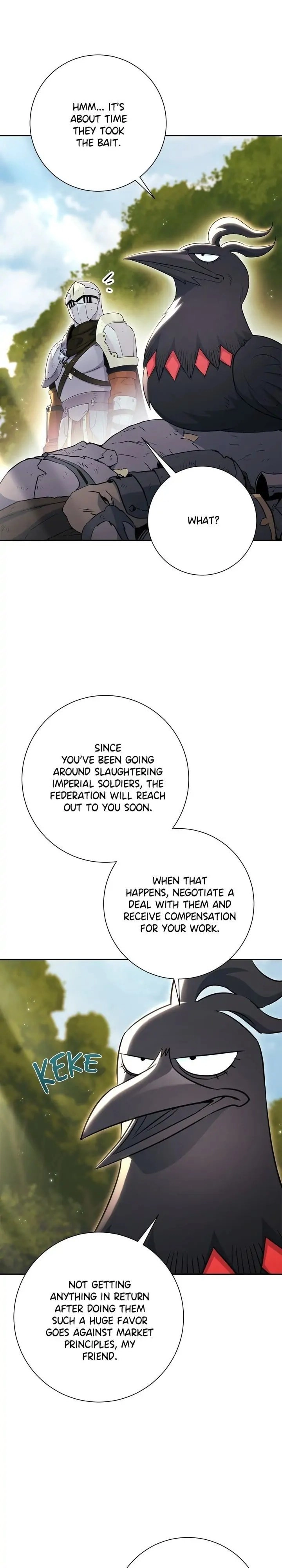 The Skeleton Soldier Failed to Defend the Dungeon Chapter 129, page 26 of 34