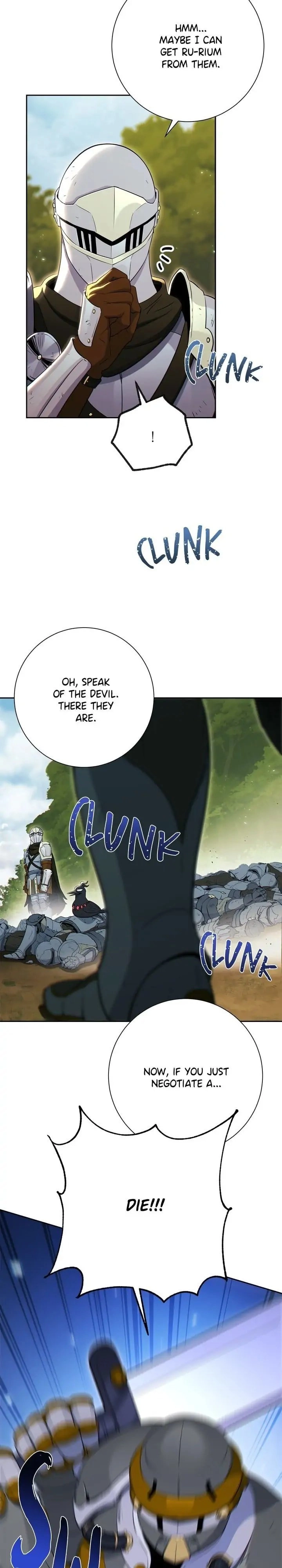 The Skeleton Soldier Failed to Defend the Dungeon Chapter 129, page 27 of 34