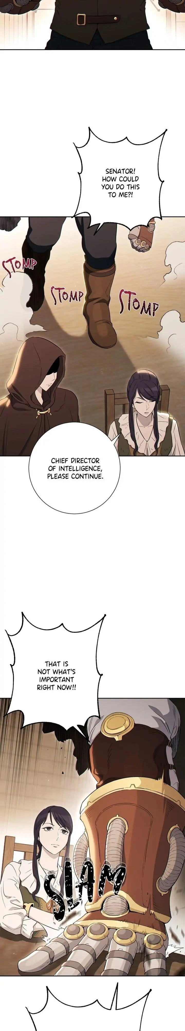 The Skeleton Soldier Failed to Defend the Dungeon Chapter 129, page 7 of 34