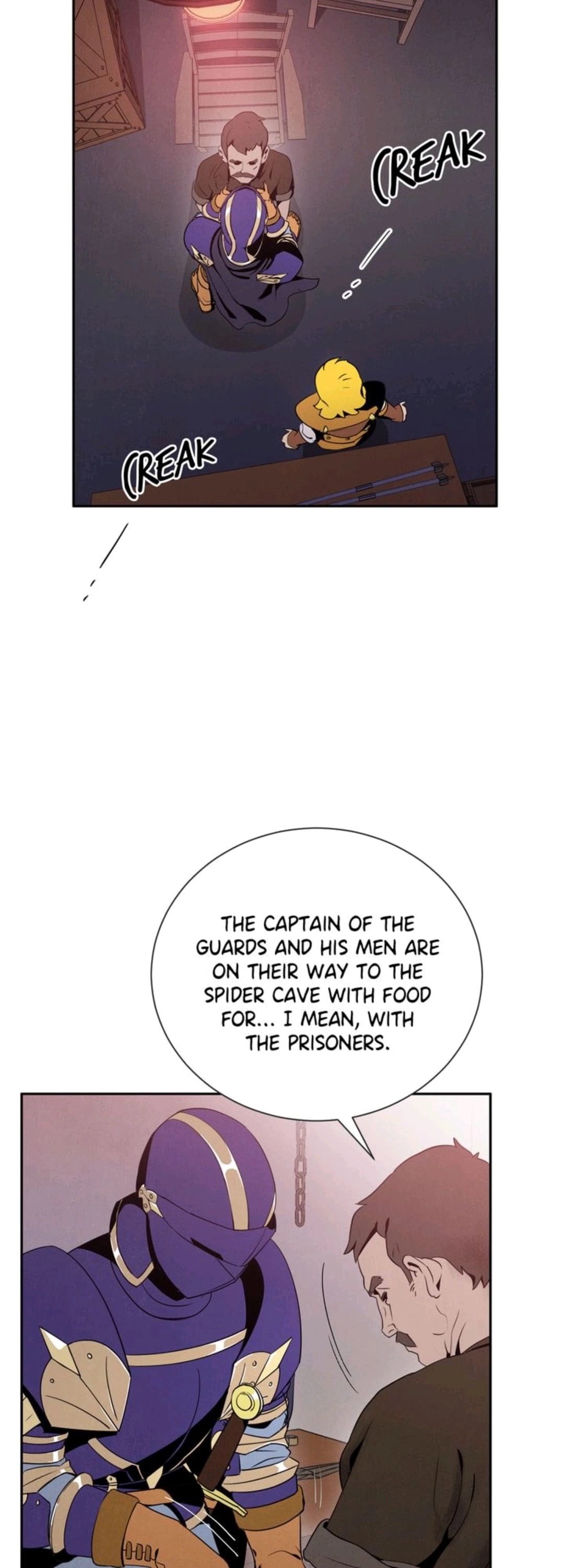 The Skeleton Soldier Failed to Defend the Dungeon Chapter 13, page 38 of 42
