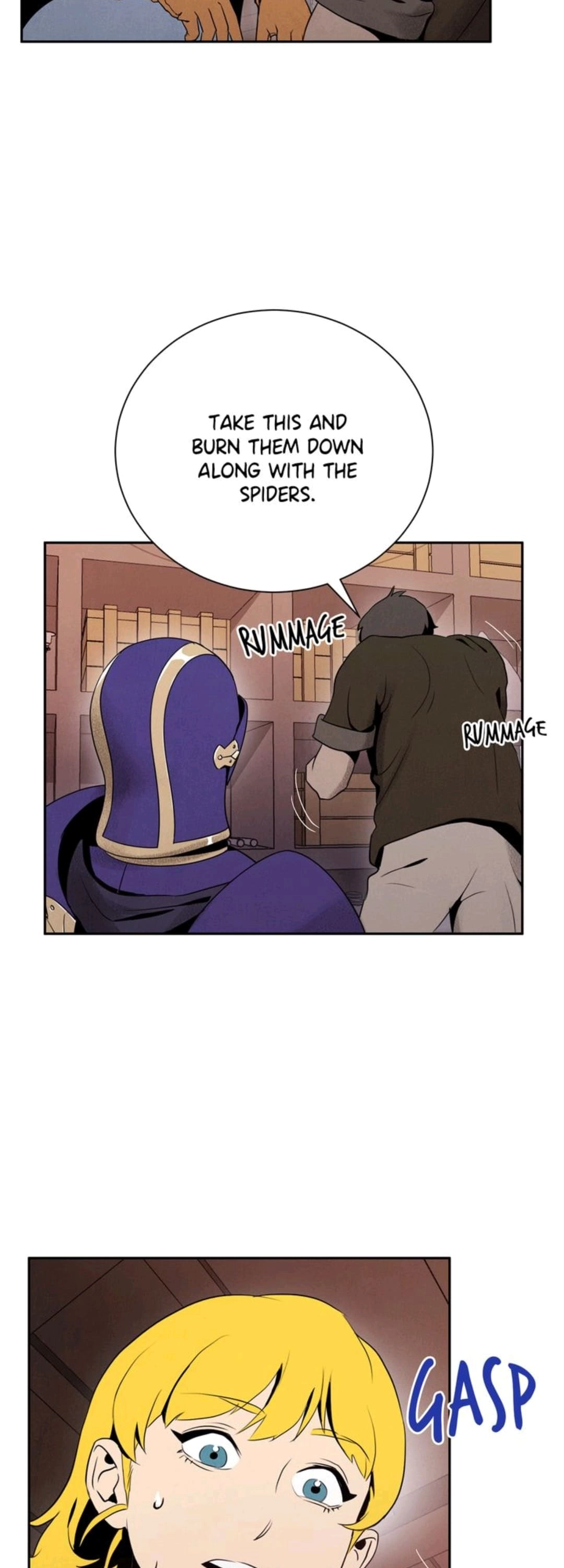 The Skeleton Soldier Failed to Defend the Dungeon Chapter 13, page 39 of 42