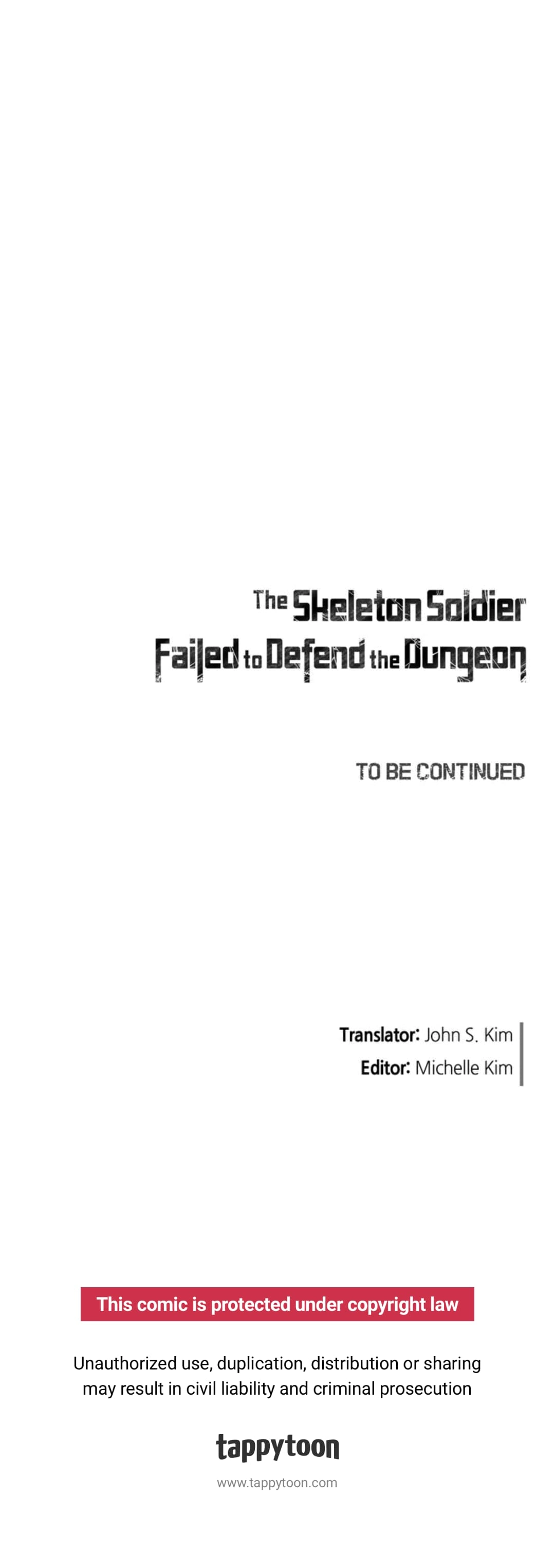 The Skeleton Soldier Failed to Defend the Dungeon Chapter 13, page 42 of 42