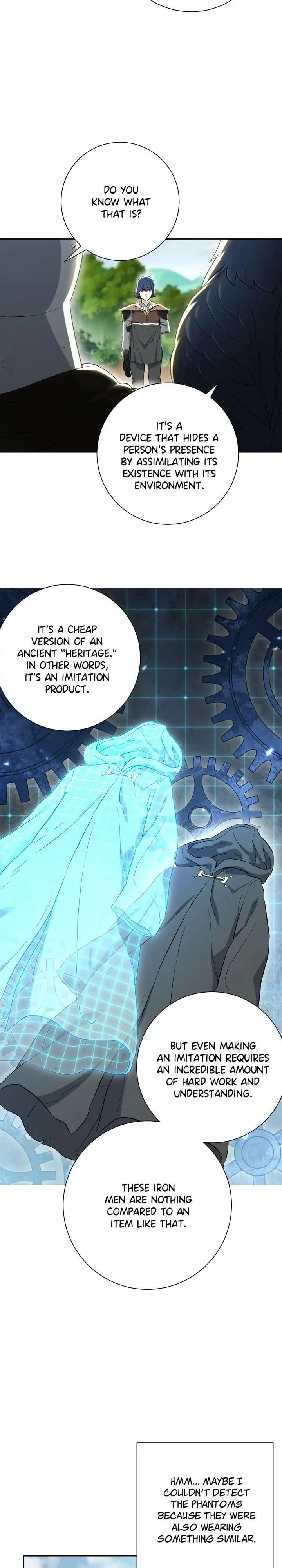 The Skeleton Soldier Failed to Defend the Dungeon Chapter 130, page 11 of 40