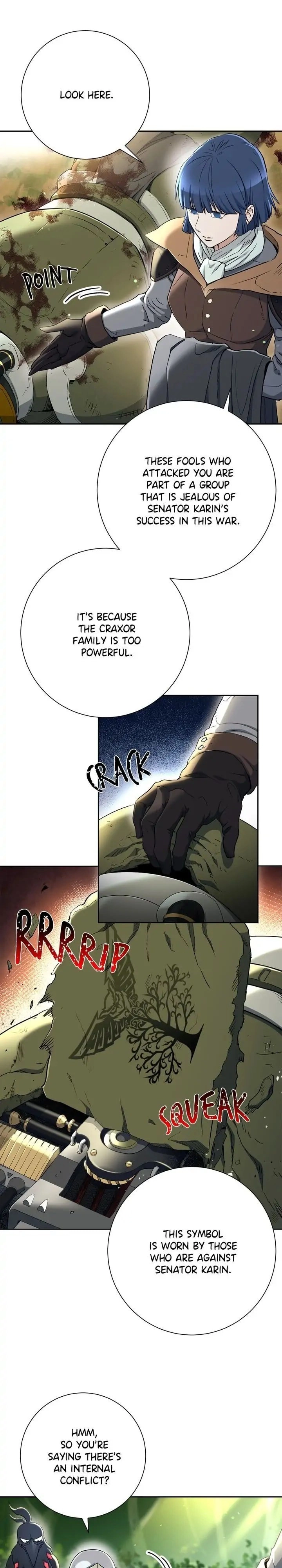 The Skeleton Soldier Failed to Defend the Dungeon Chapter 130, page 13 of 40