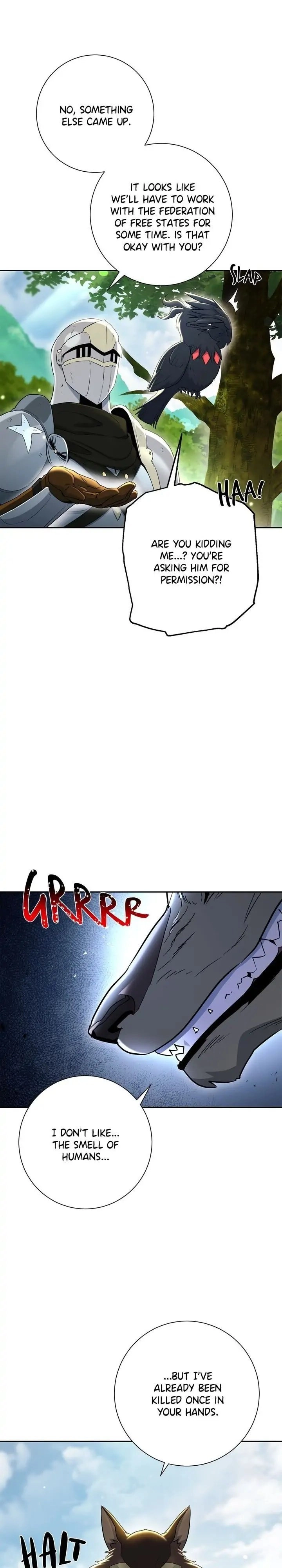 The Skeleton Soldier Failed to Defend the Dungeon Chapter 130, page 18 of 40