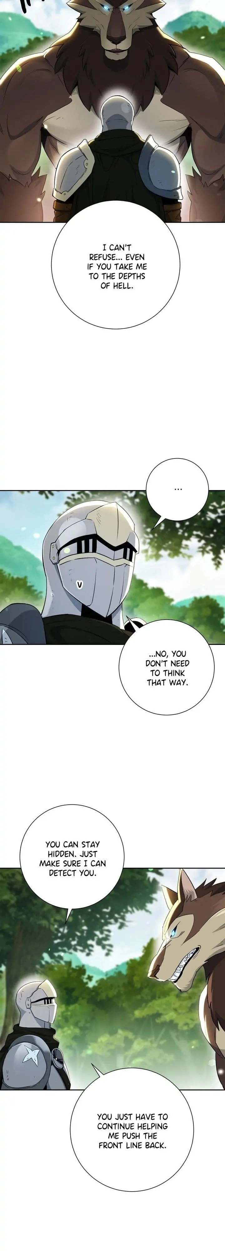The Skeleton Soldier Failed to Defend the Dungeon Chapter 130, page 19 of 40