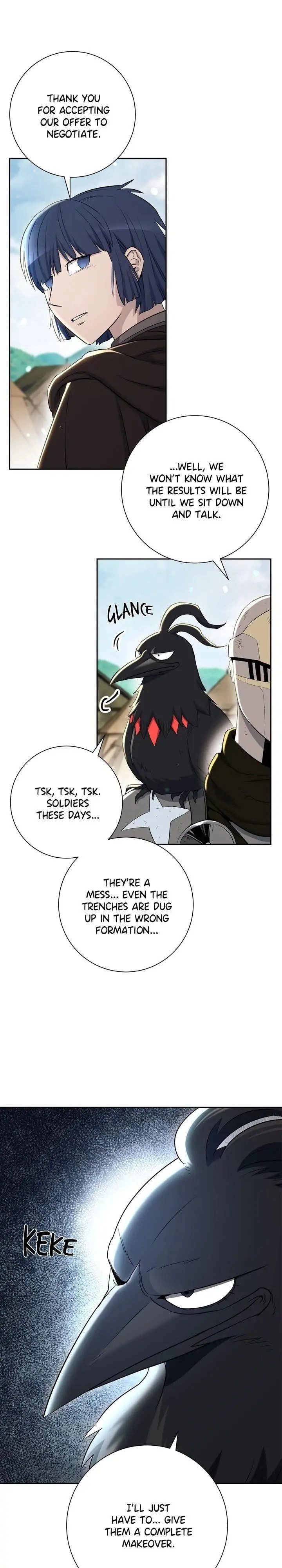 The Skeleton Soldier Failed to Defend the Dungeon Chapter 130, page 21 of 40