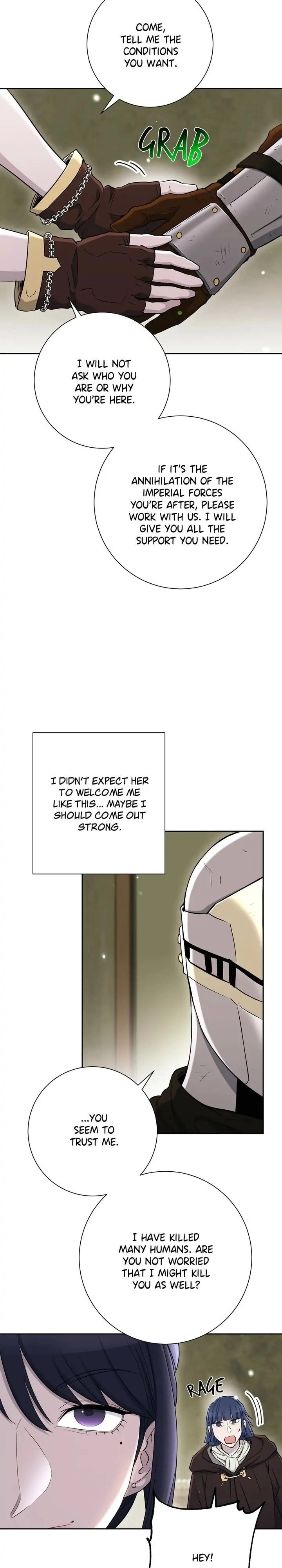 The Skeleton Soldier Failed to Defend the Dungeon Chapter 130, page 23 of 40