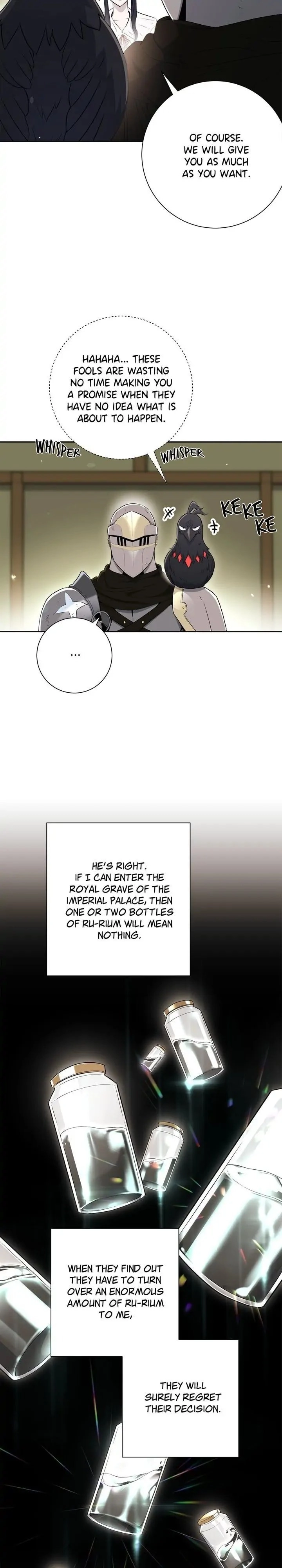 The Skeleton Soldier Failed to Defend the Dungeon Chapter 130, page 30 of 40