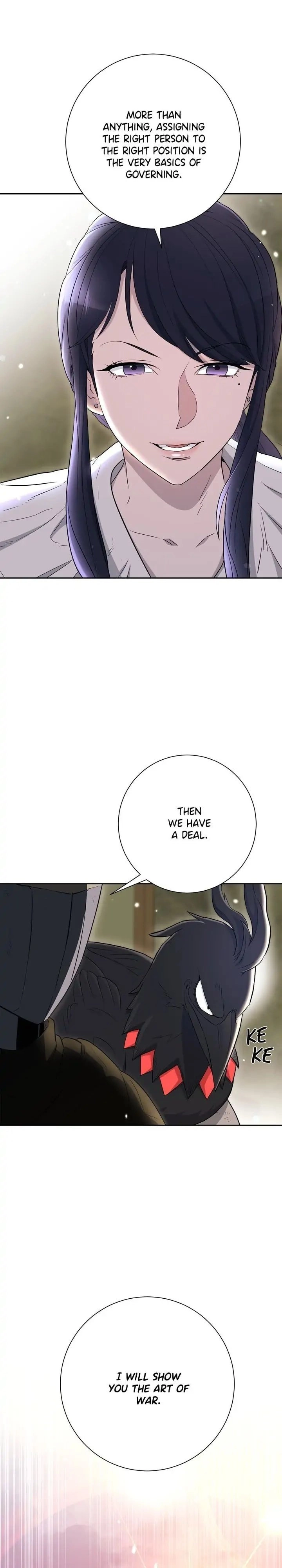 The Skeleton Soldier Failed to Defend the Dungeon Chapter 130, page 36 of 40