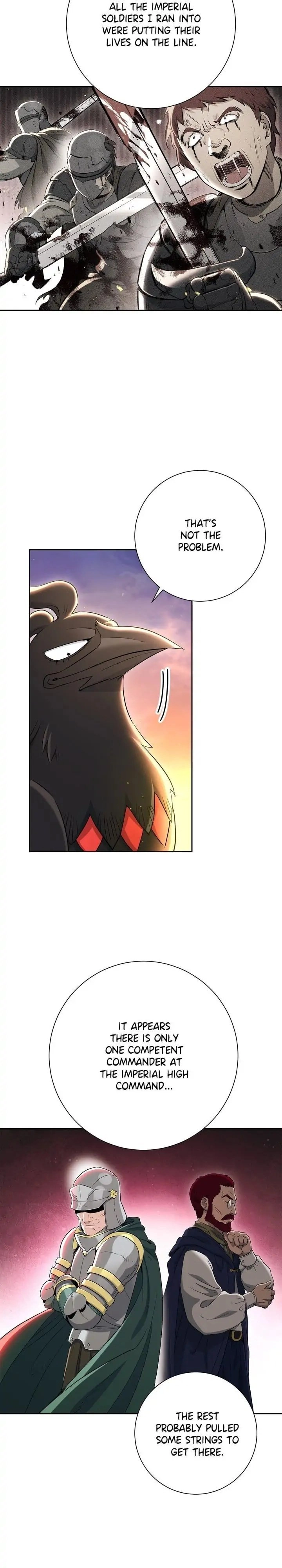 The Skeleton Soldier Failed to Defend the Dungeon Chapter 131, page 10 of 37