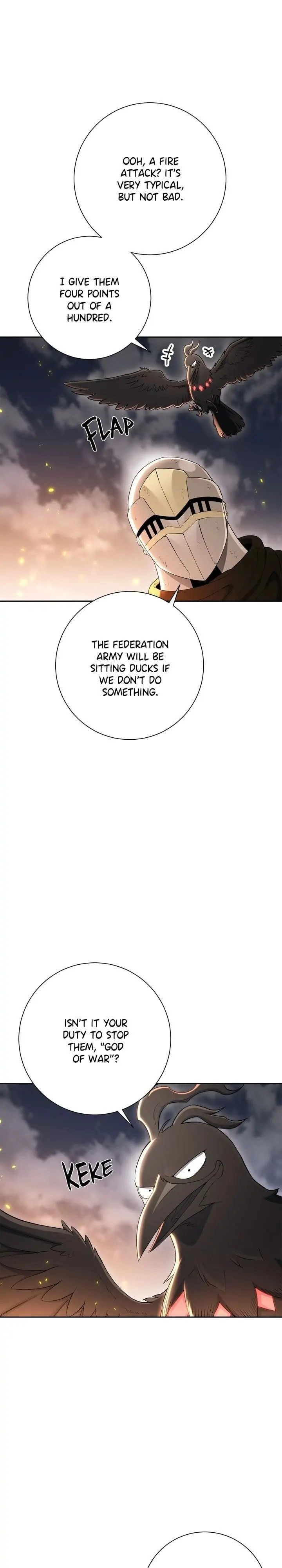 The Skeleton Soldier Failed to Defend the Dungeon Chapter 131, page 16 of 37