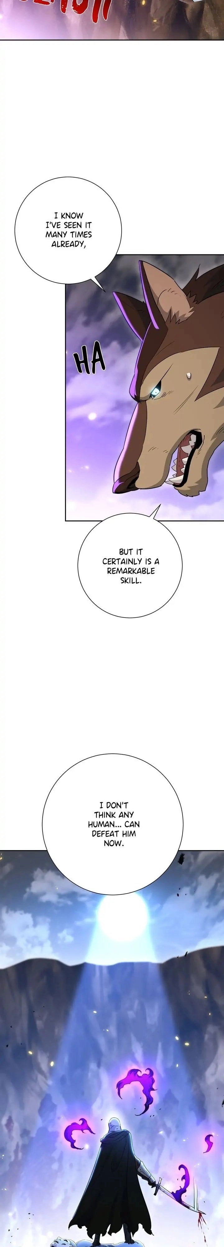 The Skeleton Soldier Failed to Defend the Dungeon Chapter 131, page 21 of 37