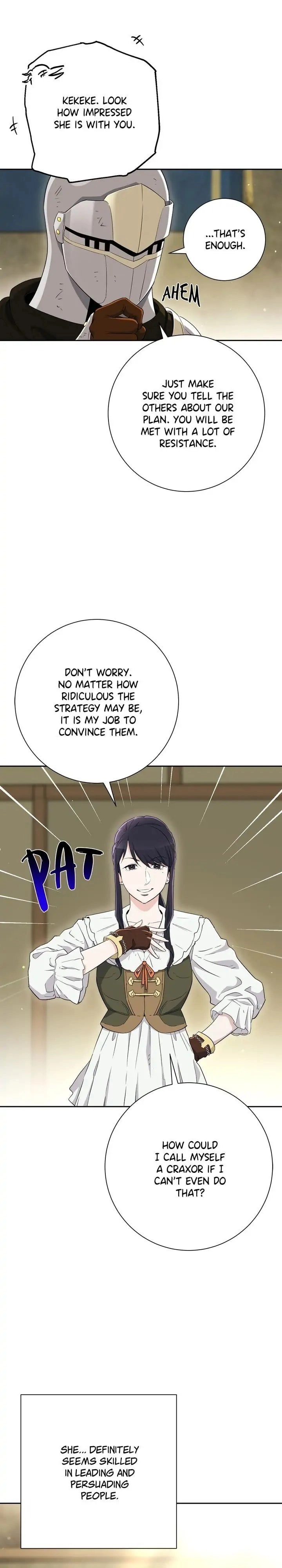 The Skeleton Soldier Failed to Defend the Dungeon Chapter 131, page 26 of 37
