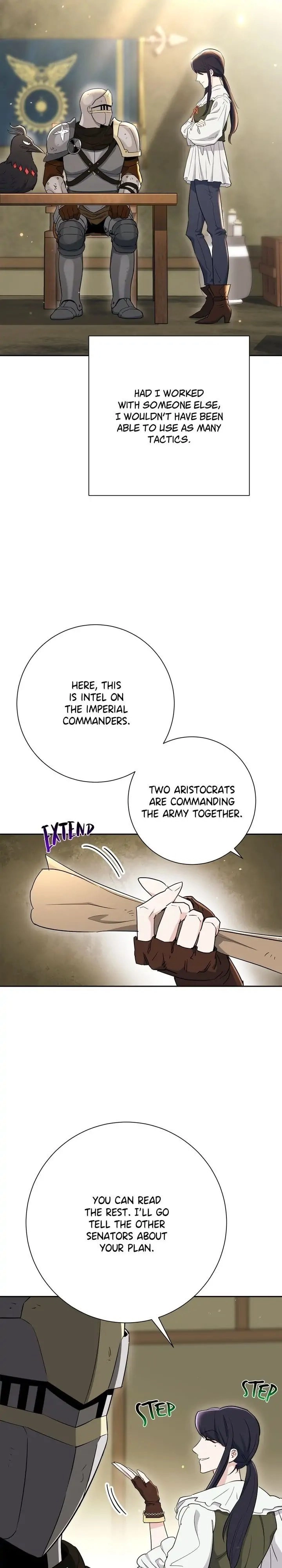 The Skeleton Soldier Failed to Defend the Dungeon Chapter 131, page 27 of 37
