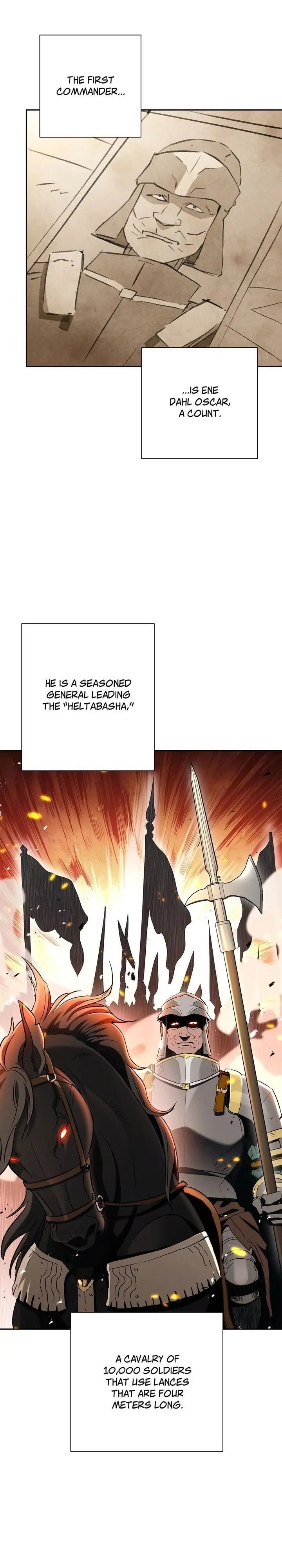 The Skeleton Soldier Failed to Defend the Dungeon Chapter 131, page 29 of 37