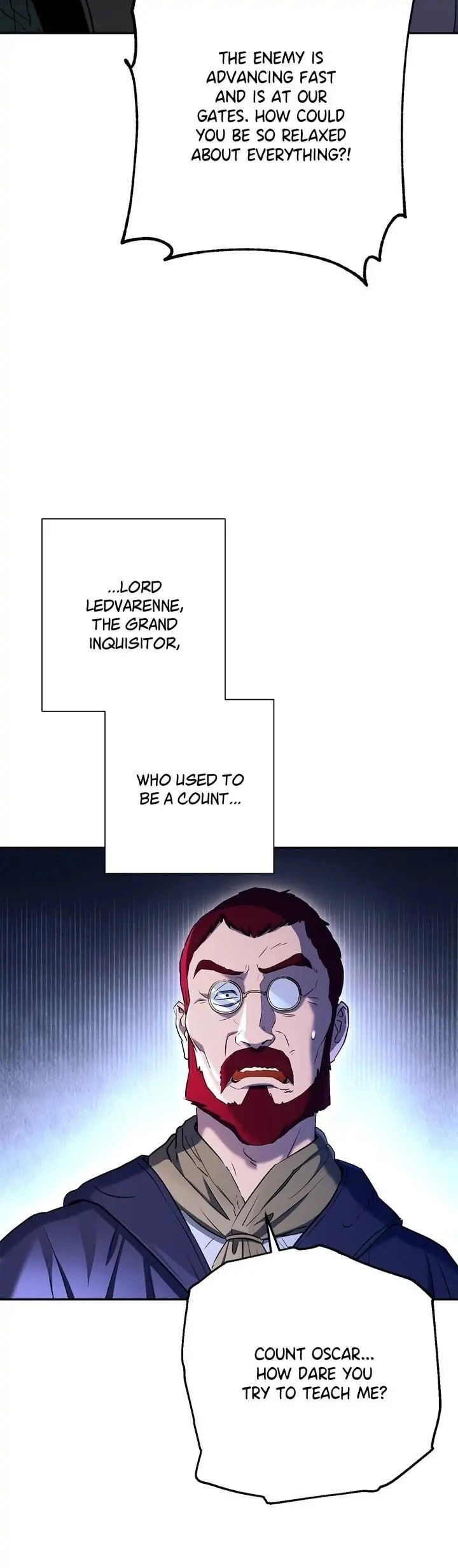 The Skeleton Soldier Failed to Defend the Dungeon Chapter 131, page 32 of 37