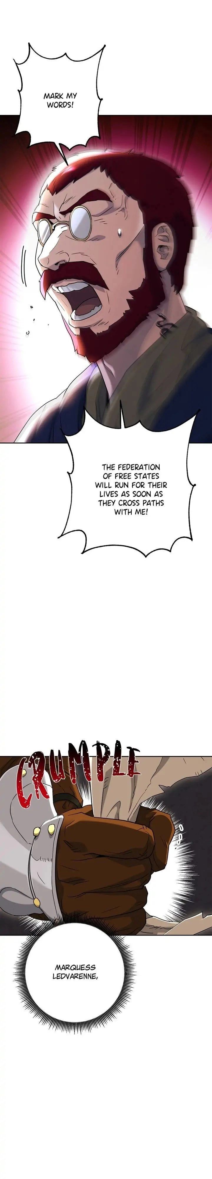 The Skeleton Soldier Failed to Defend the Dungeon Chapter 131, page 34 of 37