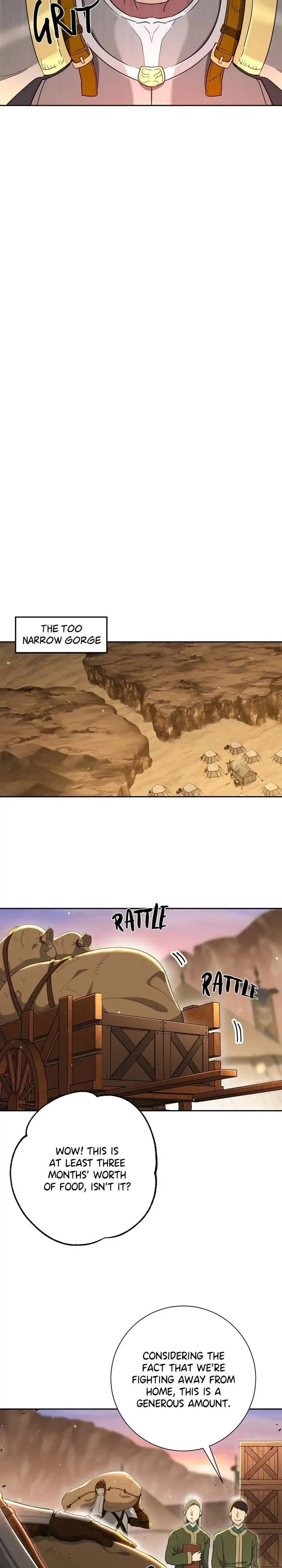 The Skeleton Soldier Failed to Defend the Dungeon Chapter 131, page 6 of 37