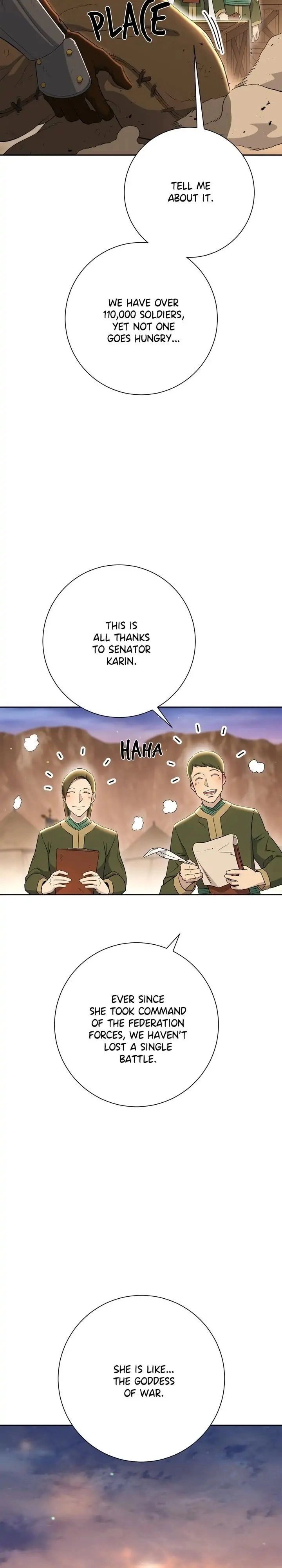 The Skeleton Soldier Failed to Defend the Dungeon Chapter 131, page 7 of 37