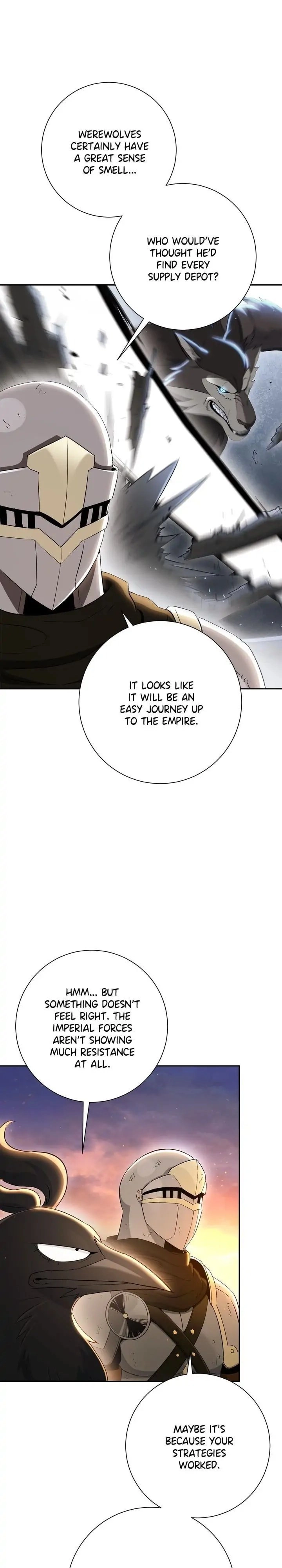 The Skeleton Soldier Failed to Defend the Dungeon Chapter 131, page 9 of 37