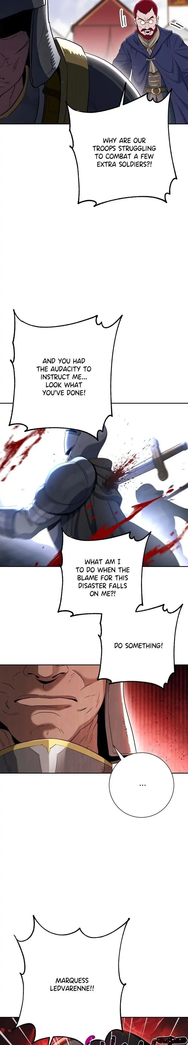 The Skeleton Soldier Failed to Defend the Dungeon Chapter 132, page 22 of 37