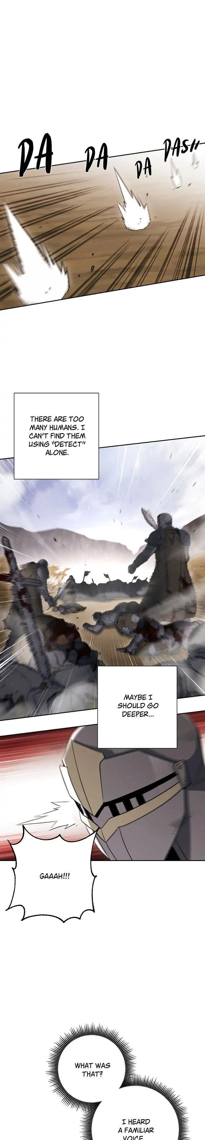The Skeleton Soldier Failed to Defend the Dungeon Chapter 132, page 32 of 37