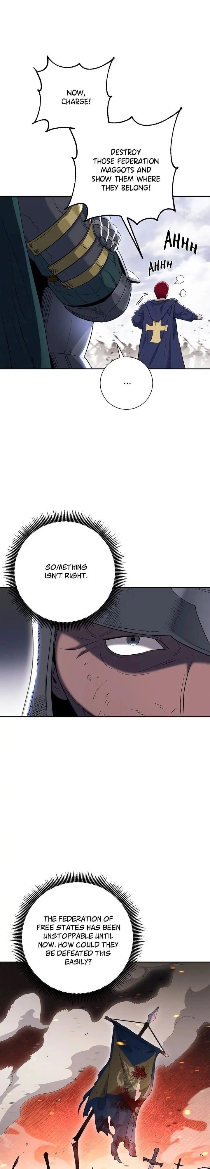 The Skeleton Soldier Failed to Defend the Dungeon Chapter 132, page 7 of 37