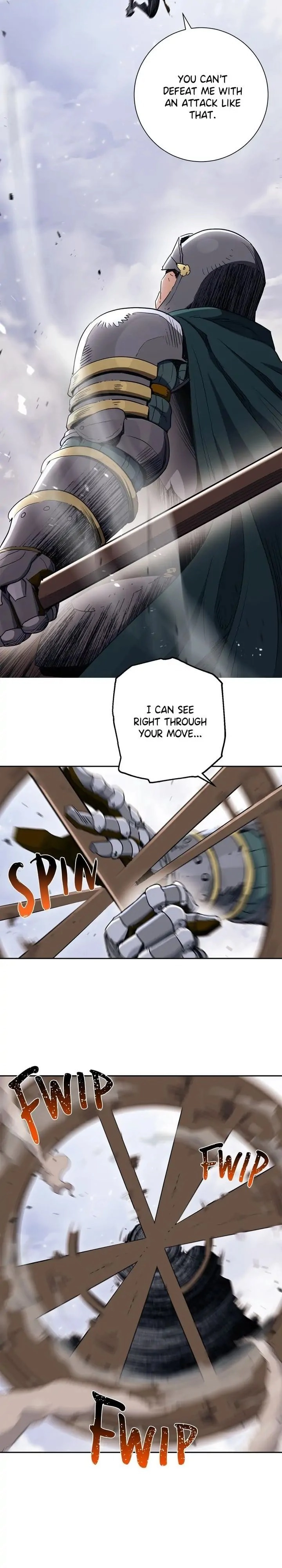 The Skeleton Soldier Failed to Defend the Dungeon Chapter 134, page 11 of 37