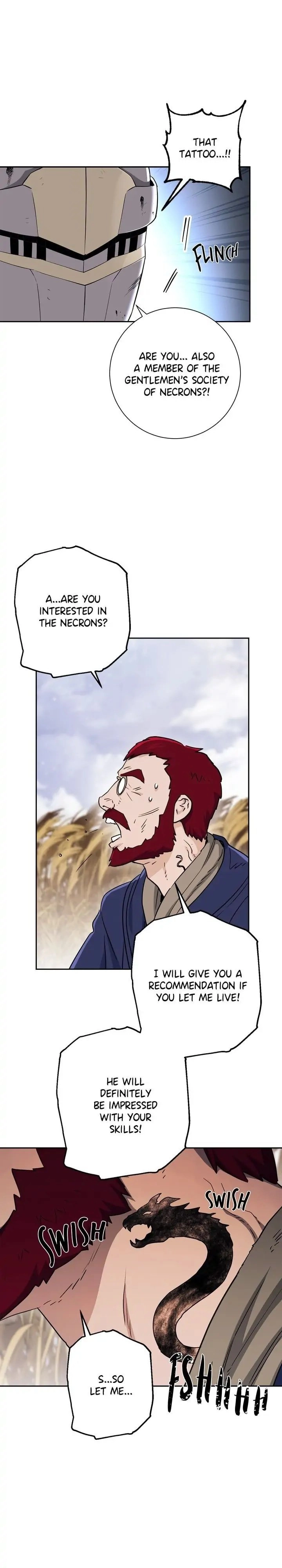 The Skeleton Soldier Failed to Defend the Dungeon Chapter 134, page 32 of 37