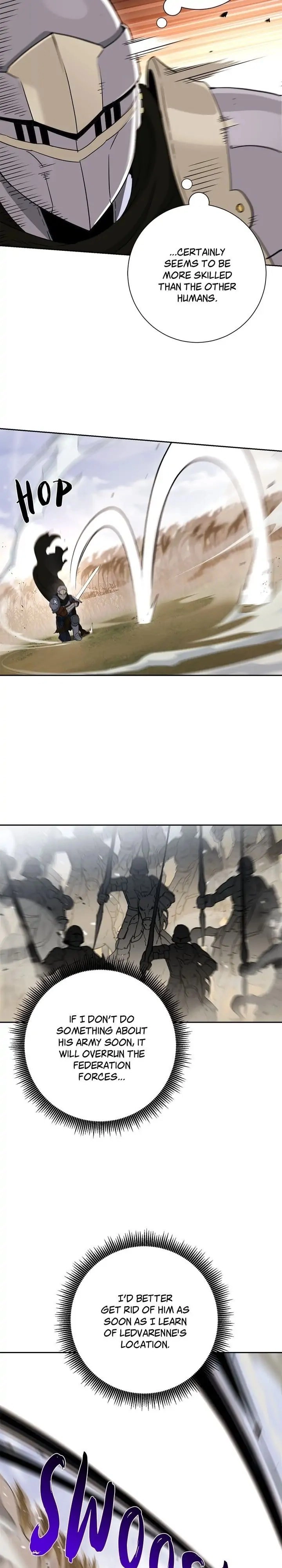 The Skeleton Soldier Failed to Defend the Dungeon Chapter 134, page 8 of 37
