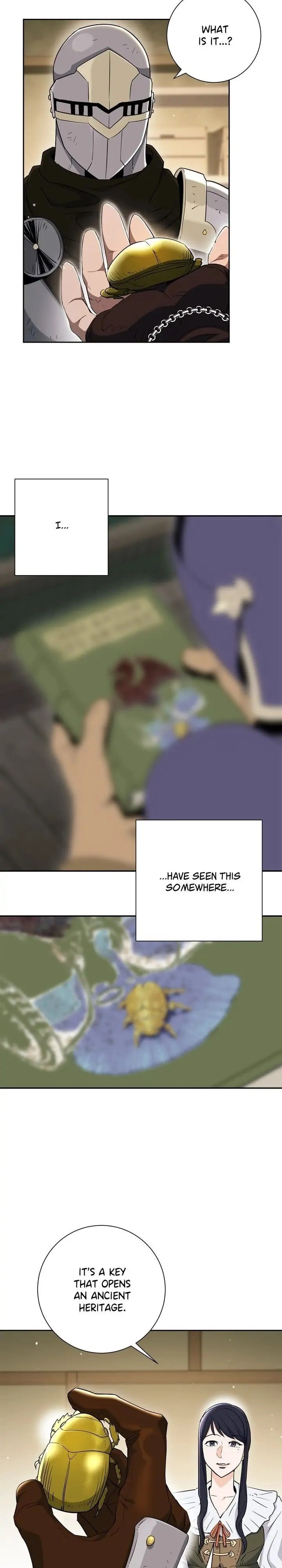 The Skeleton Soldier Failed to Defend the Dungeon Chapter 135, page 25 of 42
