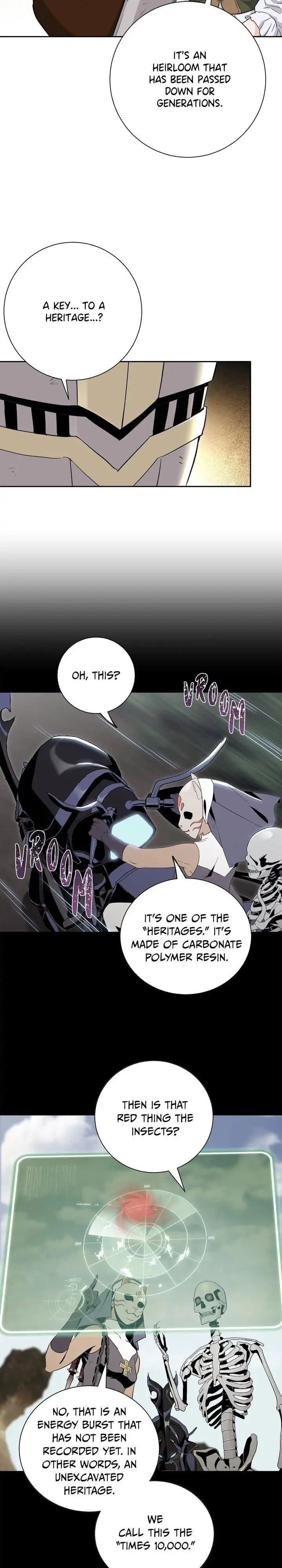 The Skeleton Soldier Failed to Defend the Dungeon Chapter 135, page 26 of 42