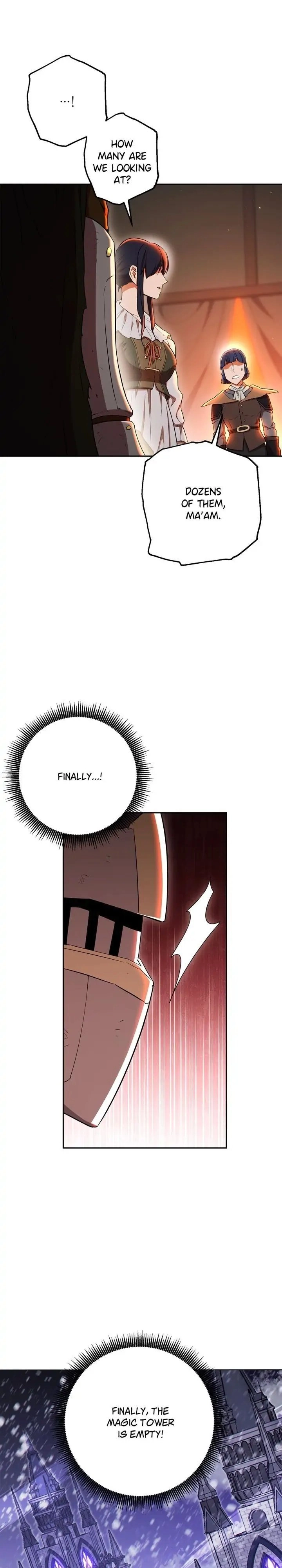 The Skeleton Soldier Failed to Defend the Dungeon Chapter 135, page 30 of 42