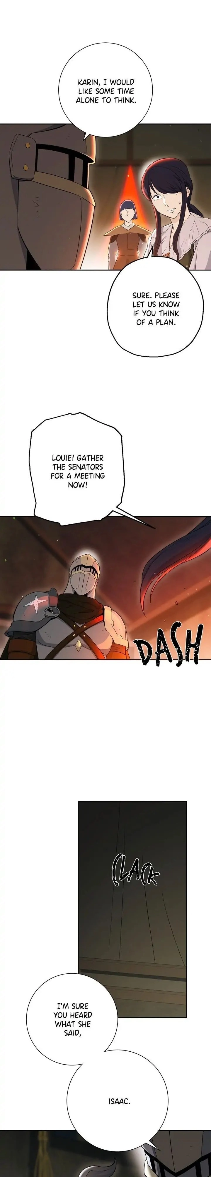 The Skeleton Soldier Failed to Defend the Dungeon Chapter 135, page 32 of 42