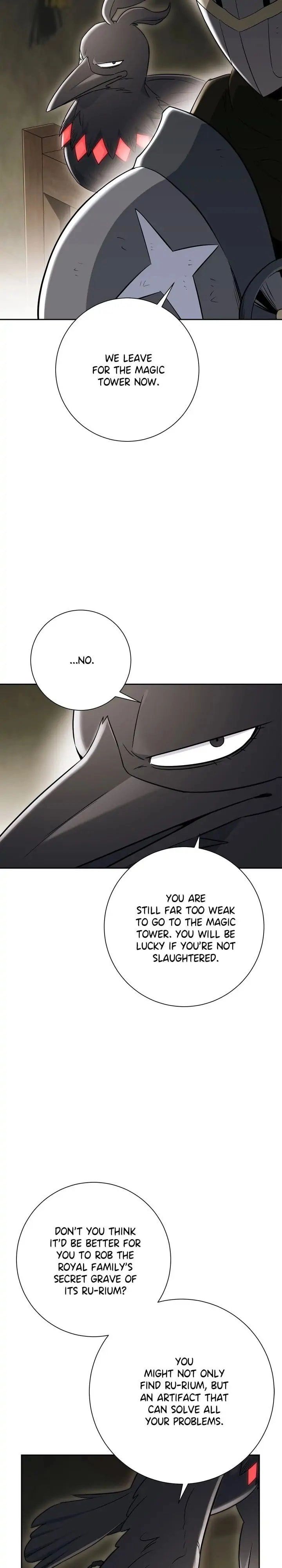 The Skeleton Soldier Failed to Defend the Dungeon Chapter 135, page 33 of 42