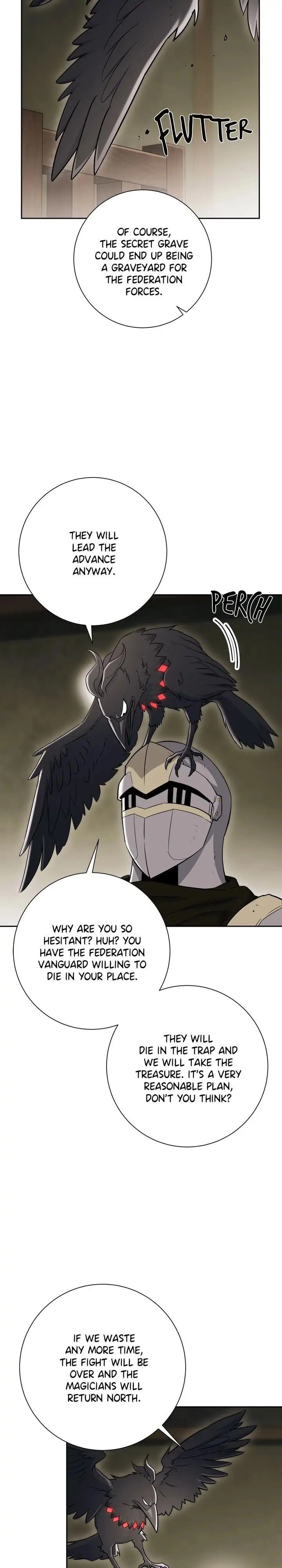 The Skeleton Soldier Failed to Defend the Dungeon Chapter 135, page 34 of 42