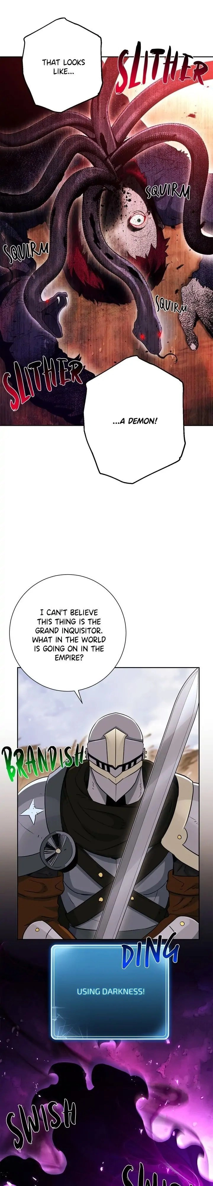 The Skeleton Soldier Failed to Defend the Dungeon Chapter 135, page 8 of 42