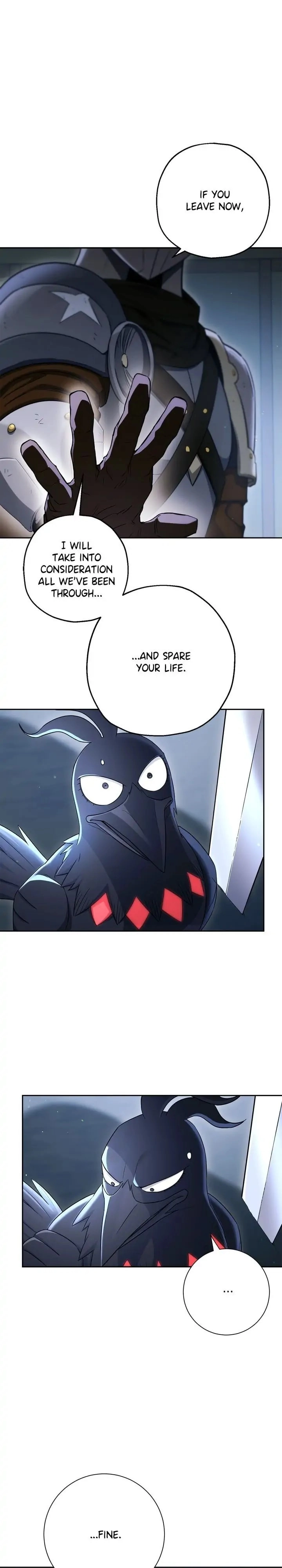 The Skeleton Soldier Failed to Defend the Dungeon Chapter 136, page 22 of 41