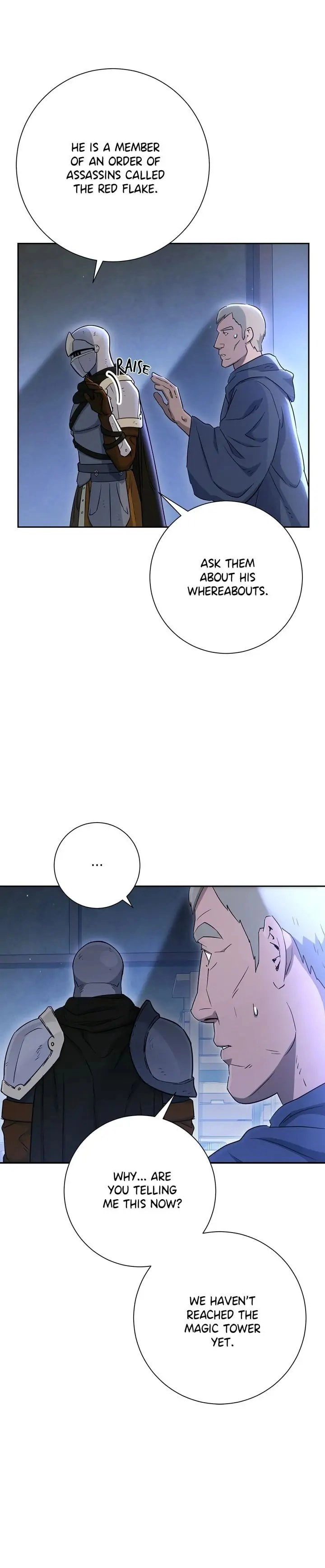 The Skeleton Soldier Failed to Defend the Dungeon Chapter 136, page 27 of 41