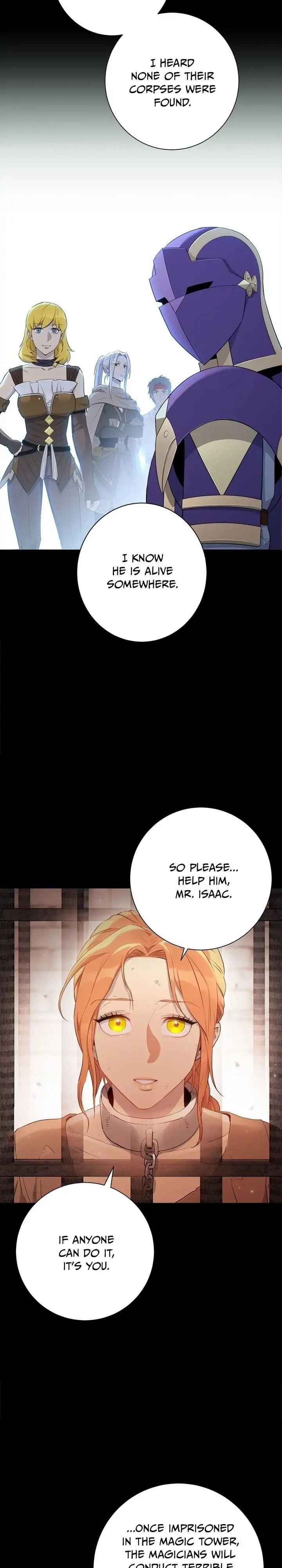 The Skeleton Soldier Failed to Defend the Dungeon Chapter 136, page 6 of 41