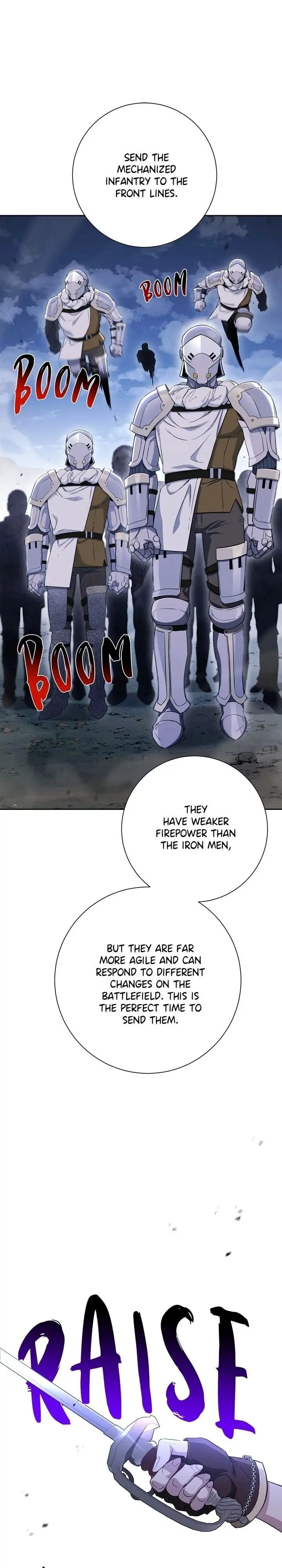 The Skeleton Soldier Failed to Defend the Dungeon Chapter 137, page 13 of 43